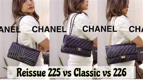 chanel reissue series 14|chanel reissue vs classic flap.